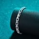 thumbnail image 3 of Pulseras de Moissanita de 6/6.5/7 Pulgadas para Mujer Color D Claridad VVS1 Pulsera de Diamante de Plata Esterlina S925 Pulsera de Moissanita para Mujer con Certificado, 3 of 7