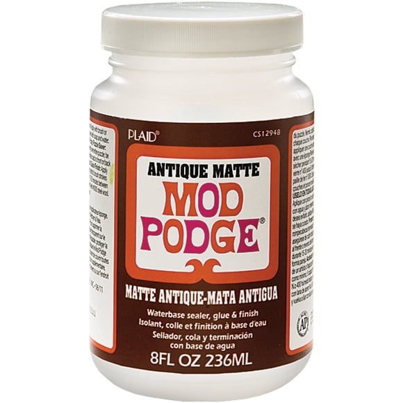 Mod Podge Adhesivo CS12948 Mate a Base de Agua 236 ml