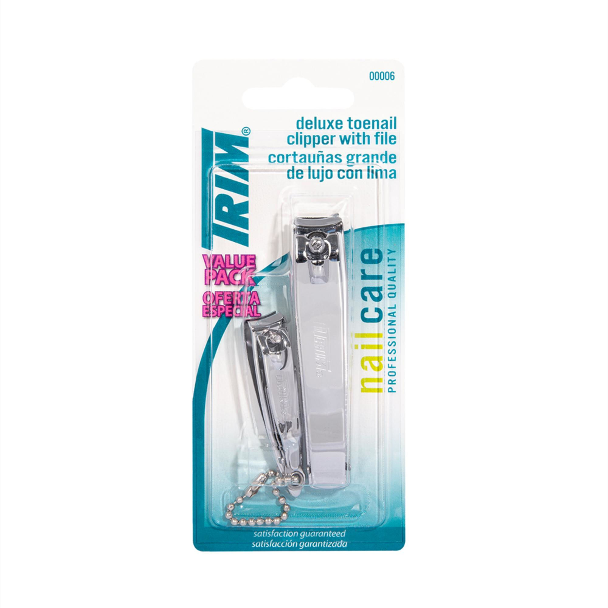 Corta Uña Pie + Corta Uña Mano Pack 1 Un Trim