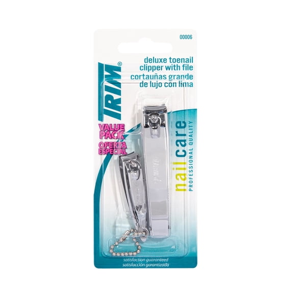 Corta Uña Pie + Corta Uña Mano Pack, 1 Un