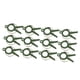 thumbnail image 5 of Clips De Soporte Para Plantas Clips De Flores Y Enredaderas Para Plantas Trepadoras Pepino Rosas Verde 12 Piezas, 5 of 5