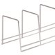thumbnail image 2 of Organizador para ollas y sartenes Better Houseware 38 cm plateado de 4 compartimentos, 2 of 5