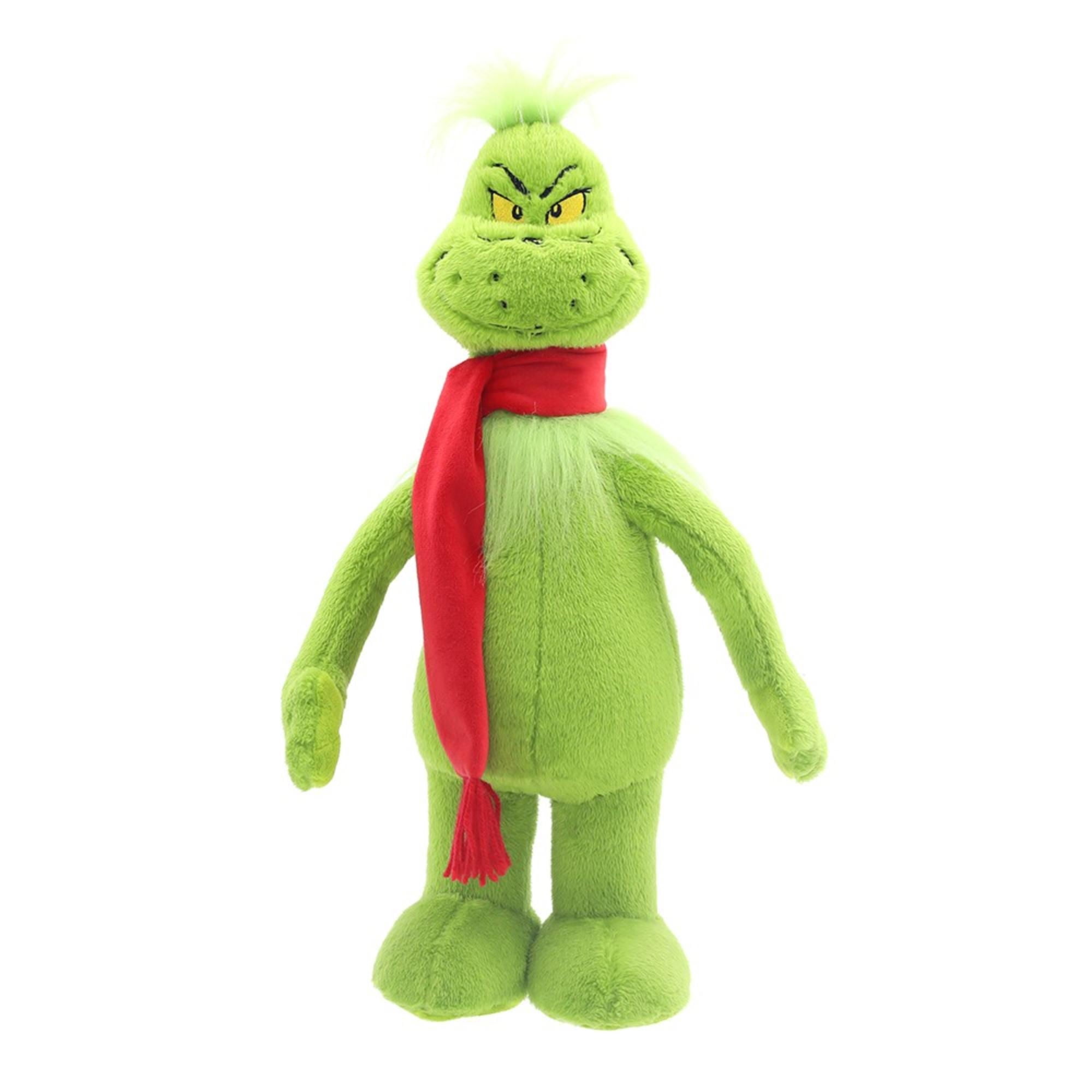 Muñeco De Bienvenida Grinch Clásico De 45 Cm