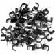 thumbnail image 4 of 400 piezas de clips para cables, bridas para cables de 6 mm, 7 mm, 8 mm y 10 mm, para colgar cables de pared, organizadores de cables eléctricos, color negro, 4 of 5