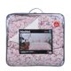thumbnail image 3 of Plumon Coral Print Sherpa Aurora Estampado 2 Plazas Rosado, 3 of 4