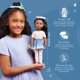 thumbnail image 5 of Muñeca moderna con purpurina para niñas, Keltie, 35 cm, posable durante más de 3 años, 5 of 8