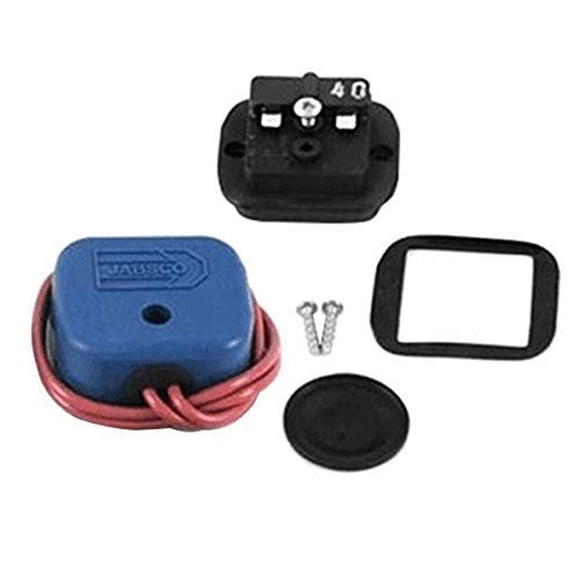 Kit de interruptores de presión Jabsco 50 Psi 18916-0050 negro/azul