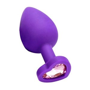 Dominame - Dilatador Anal Violeta - Large
