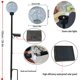 thumbnail image 3 of Luces solares de jardín HOOEN pack de 6 multicolor impermeables, 3 of 8