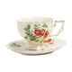 thumbnail image 4 of Juego De Taza Y Platillo De Café De Cerámica Multiusos Con Dise?o Creativo De Fresas, 4 of 5