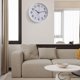 thumbnail image 4 of Reloj de pared CLOCKSWISE 36 cm Analógico Blanco Silencioso, 4 of 8