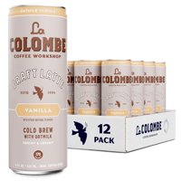 Café Con Leche De Avena Y Vainilla Coffee La Colombe, 325 Ml (Paquete De 12)