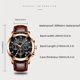 thumbnail image 5 of Reloj para Hombre de Cuarzo con Esfera Redonda Elegante - Pantalla de Fecha, Caja de Aleación, Estilo Casual, Resistente Al Agua, Perfecto para Estudiantes y Opción Ideal, 5 of 8