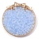 thumbnail image 1 of Namzi 100Pzas Cuentas Separadoras de Ábaco de Vidrio de 3 X 6mm, Cuentas Sueltas Redondas Planas Translúcidas Azul Claro Pastel para Hacer Joyería DIY Pulsera Collar Suministros de Manualidades, 1 of 2