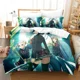 thumbnail image 1 of Chuunibyo Demo Koi ga Shitai! Love Chunibyo Other Delusions! Bedding Set Bed Set Bedroom Duvet cover set Bed Sheets, 1 of 5