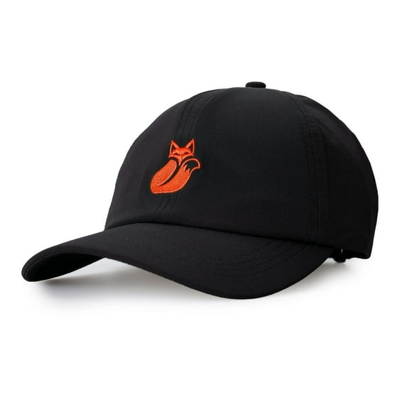 Gorro Tilki Sport Pro Fox Lehinde Negro Naranjo Tenis Padel