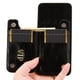 thumbnail image 5 of Funda Cartera Desmontable para Motorola Edge 50 Ultra con Soporte y Ranuras Negro, 5 of 6