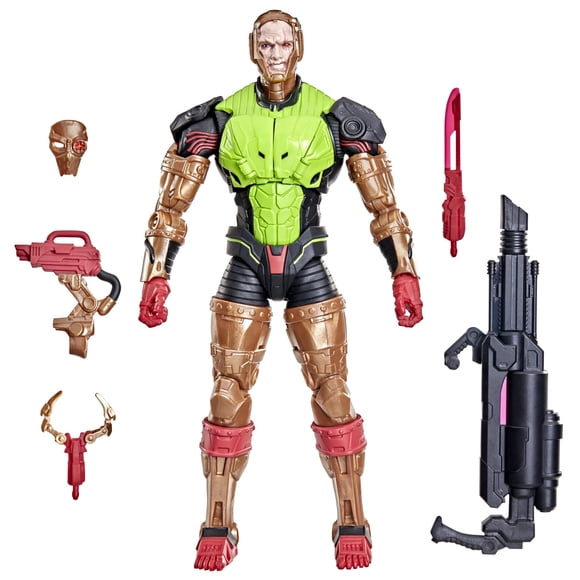 Figura de acción G.I. Joe Cobra Overkill 15 cm 5 accesorios