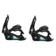 thumbnail image 4 of Fijaciones De Snowboard Para Niños Deportes De Invierno Patinaje Práctico Para Snowboard XS Negro Azul, 4 of 5