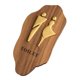 thumbnail image 5 of Letrero Para Puerta De Ba?o, Decoración De Ba?o Masculina Y Femenina De Madera Para Lugares Públicos, Oficinas, Centro Comercial, 25cm X 12cm, Universal, 5 of 5