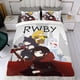 thumbnail image 4 of Conjunto de Sábanas Desmarcar RWBY 173x218cm, 4 of 6
