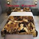 thumbnail image 1 of A Set of 3pcs of Bedding Featuring an Alternative Mummy Themed Design Including a Duvet Cover And Pillowcases, 1 of 5
