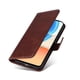 thumbnail image 3 of Funda Billetera para Honor X8B 5G con Porta Tarjetas y Soporte Ajustable Marrón, 3 of 5