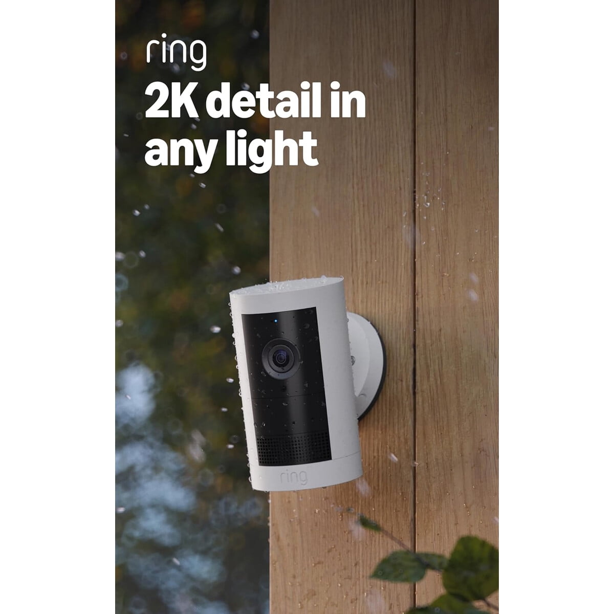 Cámara De Seguridad Ring Outdoor Cam Plus 2k Batería Inalámbrica