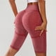 thumbnail image 1 of Short Biker Mujer Levanta Cola Push Up Jaspeado, 1 of 6