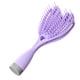 thumbnail image 4 of Cepillo Desenredante Multiusos Duradero Con Ventilación Para Mujeres, Hombres Y Ni?os, Color Violeta, 4 of 5