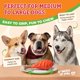 thumbnail image 5 of Juguete de masticar para perros Baba Buddies 20 cm Pata de pavo 5 en 1, 5 of 8