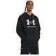 thumbnail image 3 of Polerón Hombre Rival Negro Under Armour, 3 of 3