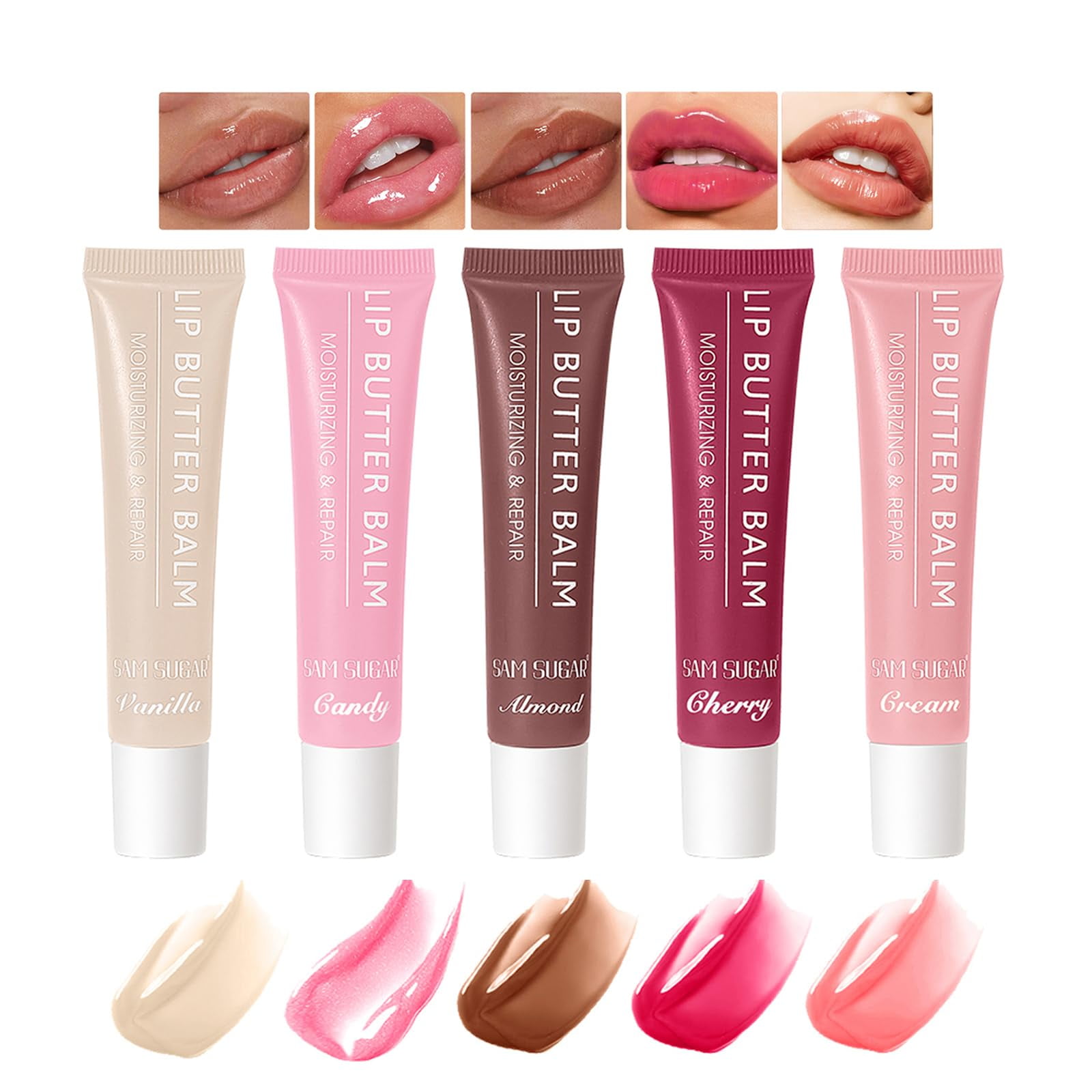 Bekoeen - Bálsamo Labial, Brillo De Labios, Mantequilla, Tinte Labial Hidratante, Cuidado De Labios Para Mujer