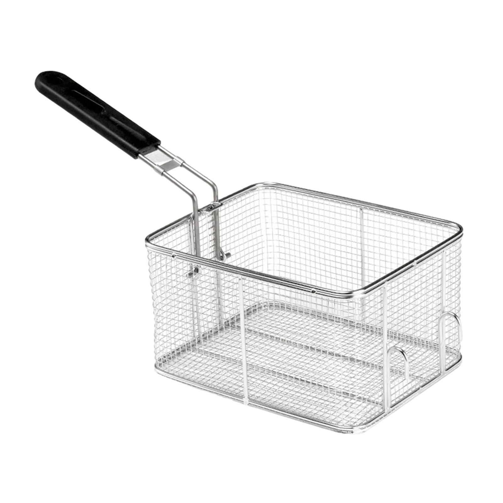 Bothyi - Cesta Para Freír, Cesta De Freidora De Acero Inoxidable Para Barbacoa, Restaurante, Hogar, Estilo D