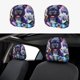 thumbnail image 1 of Funda para Reposacabezas de Auto Desmarcar Bulldog Francés 2 Piezas, 1 of 6