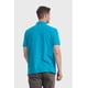 thumbnail image 3 of Polera Hombre Piqué Básica Turquesa - ll, 3 of 5
