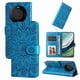 thumbnail image 5 of Funda tipo cartera FOXDOCK para Huawei Mate 60 Pro , diseño girasol en relieve, cuero PU, cierre magnético, soporte y tarjetero, 5 of 5