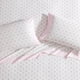 thumbnail image 5 of Juego de sábanas Laura Ashley Queen, 100% algodón percal, 200 hilos, rosa, 5 of 8