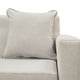 thumbnail image 4 of Sofá 3 Cuerpos New Mallorca Tela Lino Beige, 4 of 5