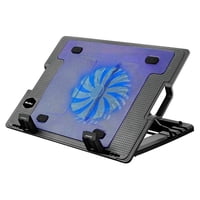 Soporte Cooler Kolke Para Notebook 17'' Con Ventilador Y Usb