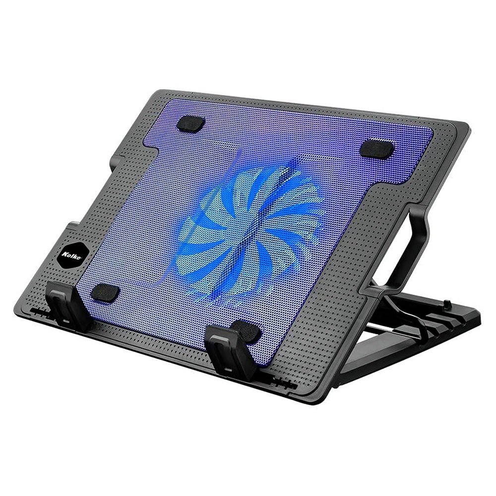Soporte Cooler Kolke Para Notebook 17'' Con Ventilador Y Usb