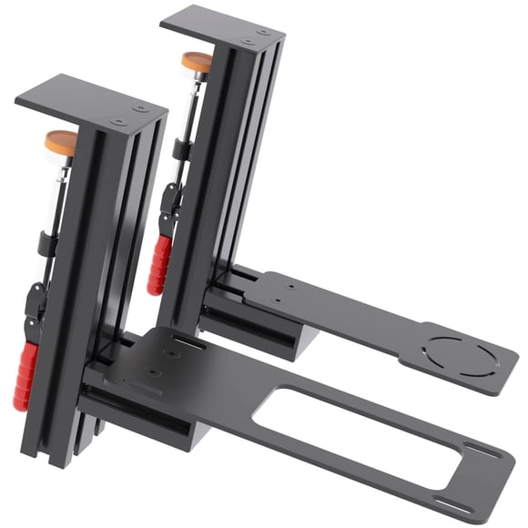 Soporte de escritorio Meza Mount ajustable para joystick HOTAS de simulación de vuelo