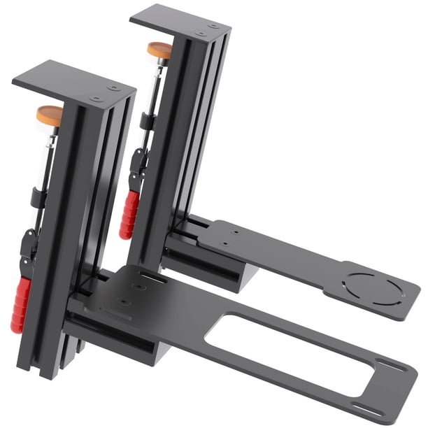 Soporte de escritorio Meza Mount ajustable para joystick HOTAS de simulación de vuelo