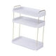 thumbnail image 3 of Estante De Almacenamiento Para Encimera, Sólido, Duradero, Apilable Para Comedor Al Aire Libre, Cocina, 3 Capas, Blanco, 3 of 3