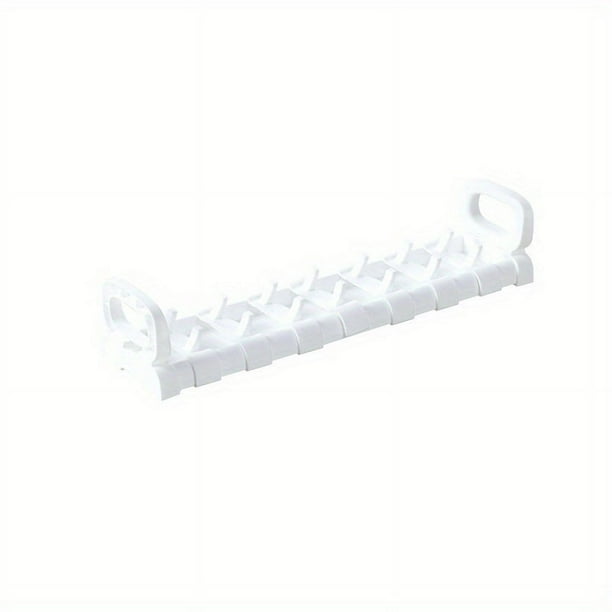 1pc Bowl Drain Rack, Modern Single-layer Dish Drying Rack, Cabinet Built-in Rack, Flatware Organizer, Home Kitchen Supplies