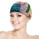 thumbnail image 5 of El Grinch Gorro de Natación de Licra, Gorro de Baño de Tela Cómoda, Gorro Elástico Antideslizante para Hombres, Mujeres y Niños, 5 of 6