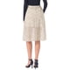 thumbnail image 3 of Falda Midi Línea A de Mujer INSPIRE CHIC Vuelta al Colegio Estampado Floral Chifón Vintage Verano Faldas Albaricoque Gris M, 3 of 5