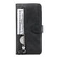 thumbnail image 5 of Funda con Cremallera para iPhone 16 Pro, Carcasa Cartera de Cuero PU con Soporte y Tarjetero, 5 of 6