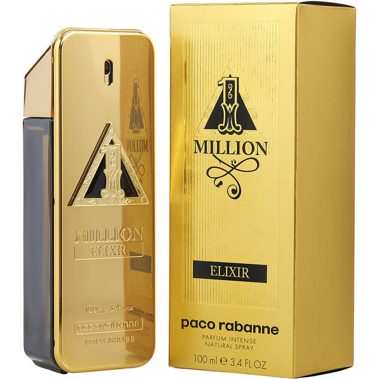 Paco Rabanne - Perfume One Million Elixir Parfum Intense 100ml Hombre