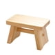 thumbnail image 1 of Silla de baño Yamaco grande de madera natural 31x19x18 cm, 1 of 2